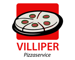 Villiper Pizzaservice logo.