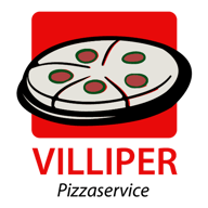 Villiper Pizzaservice logo.